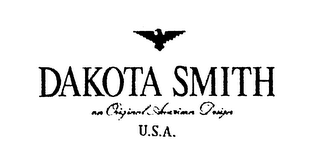DAKOTA SMITH AN ORIGINAL AMERICAN DESIGN U.S.A. logo