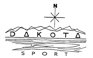 DAKOTA SPORT logo