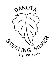 DAKOTA STERLING SILVER BY WHEELER logo