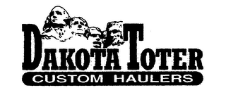 DAKOTA TOTER CUSTOM HAULERS logo