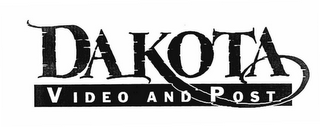 DAKOTA VIDEO AND POST logo