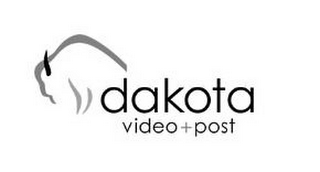 DAKOTA VIDEO + POST logo
