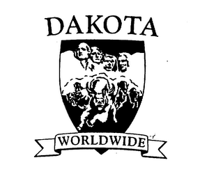 DAKOTA WORLDWIDE logo