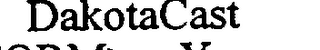 DAKOTACAST logo