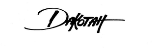 DAKOTAH logo