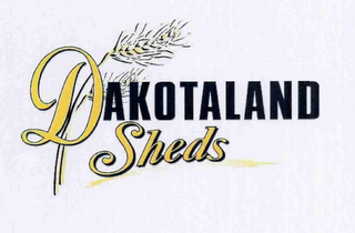 DAKOTALAND SHEDS logo