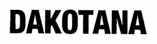 DAKOTANA logo