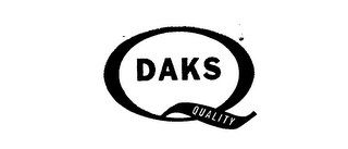 DAKS Q QUALITY logo