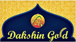 DAKSHIN GOLD DG logo