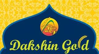 DAKSHIN GOLD DG logo