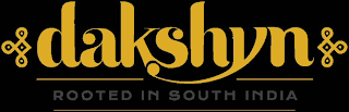 DAKSHYN ROOTED IN SOUTH INDIA logo