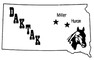 DAKTAK MILLER HURON logo