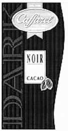 DAL 1826 CAFFAREL ECCELLENZA PIEMONTESE NOIR CACAO DARK logo