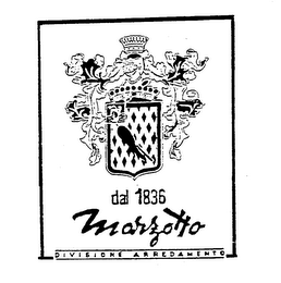 DAL 1836 MARZOTTO DIVISONE ARREDAMENTO logo