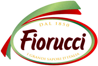 DAL 1850 FIORUCCI I GRANDI SAPORI D'ITALIA logo