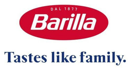 DAL 1877 BARILLA TASTES LIKE FAMILY. logo