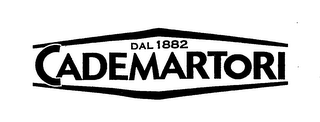 DAL 1882 CADEMARTORI logo