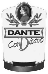DAL 1898 DANTE CONDISANO logo