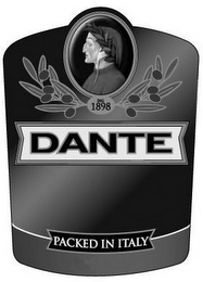 DAL 1898 DANTE PACKED IN ITALY logo
