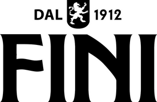 DAL 1912 FINI logo