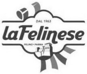 DAL 1963 LAFELINESE FELINO PARMA logo