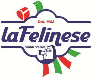 DAL 1963 LAFELINESE FELINO PARMA logo