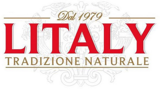 DAL 1979 LITALY TRADIZIONE NATURALE logo