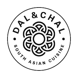 · DAL & CHAL · SOUTH ASIAN CUISINE logo