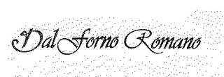 DAL FORNO ROMANO logo