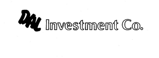 DAL INVESTMENT CO. logo