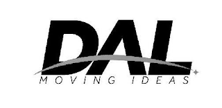 DAL MOVING IDEAS logo
