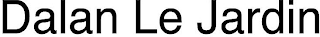 DALAN LE JARDIN logo
