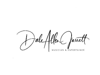 DALE ALLEN JARRETT MUSICIAN & ENTERTAINER logo