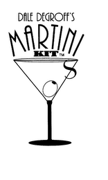 DALE DEGROFF'S MARTINI KIT logo