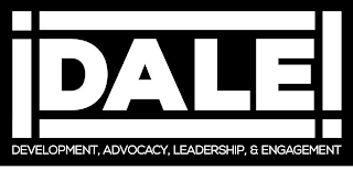 ¡DALE! DEVELOPMENT, ADVOCACY, LEADERSHIP, & ENGAGEMENT. logo