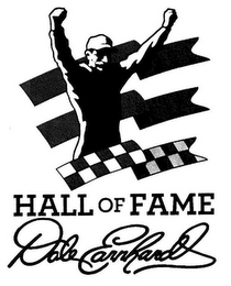 DALE EARNHARDT HALL OF FAME logo