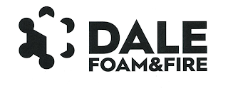 DALE FOAM&FIRE logo