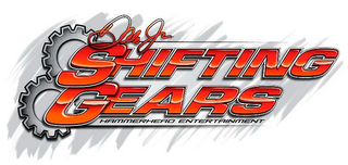 DALE JR SHIFTING GEARS HAMMERHEAD ENTERTAINMENT logo