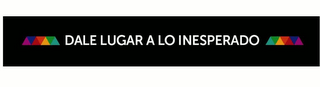 DALE LUGAR A LO INESPERADO logo
