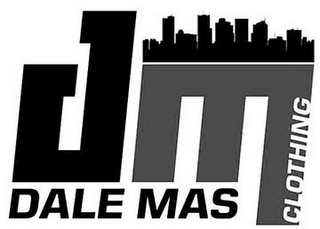 DALE MAS CLOTHING DM logo