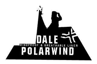 DALE POLARWIND WINDPROOF & BREATHABLE LINER logo
