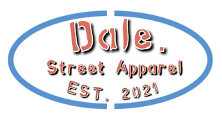DALE. STREET APPAREL EST. 2021 logo