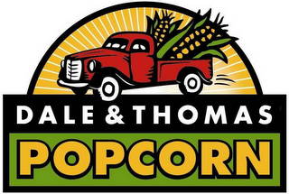 DALE & THOMAS POPCORN logo