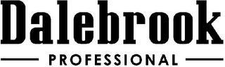 DALEBROOK PROFESSIONAL logo