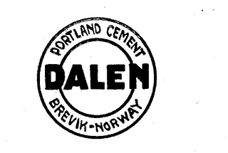 DALEN PORTLAND CEMENT BREVIK NORWAY logo