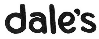 DALE'S logo