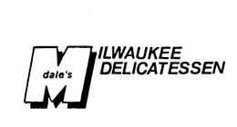 DALE'S MILWAUKEE DELICATESSEN logo