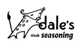 DALE'S STEAK SEASONING logo