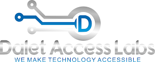 DALET ACCESS LABS WE MAKE TECHNOLOGY ACCESSIBLE logo
