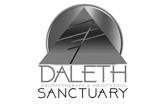 DALETH AROMATHERAPY & MEDITATION SANCTUARY logo